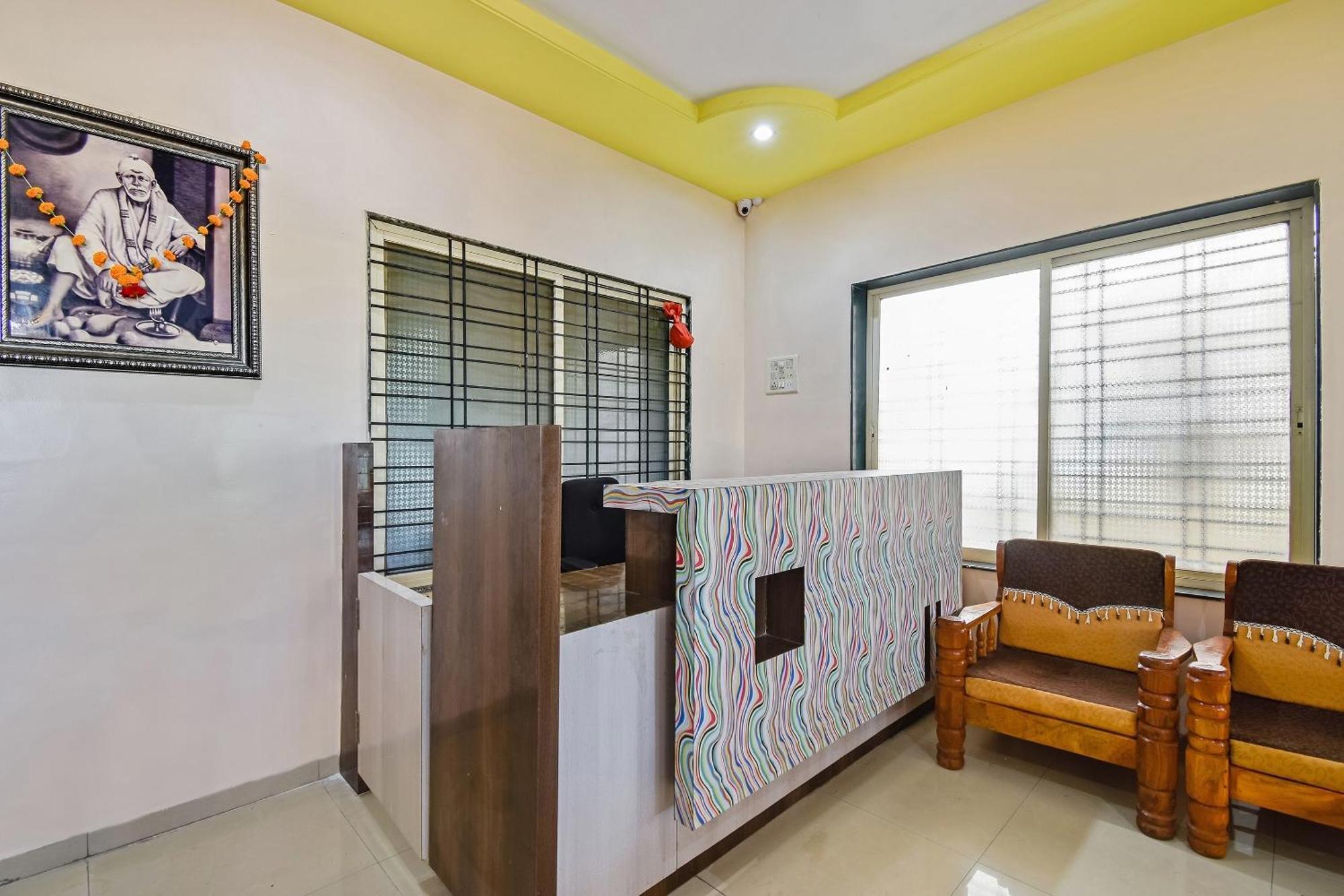 SPOT ON 49550 Hotel Jeeva Residency Shirdi Exterior foto